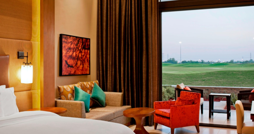 Deluxe Guest Room, Abu Dhabi Golf Resort & Spa (ex. The Westin Abu Dhabi Golf Resort & SPA) 5*