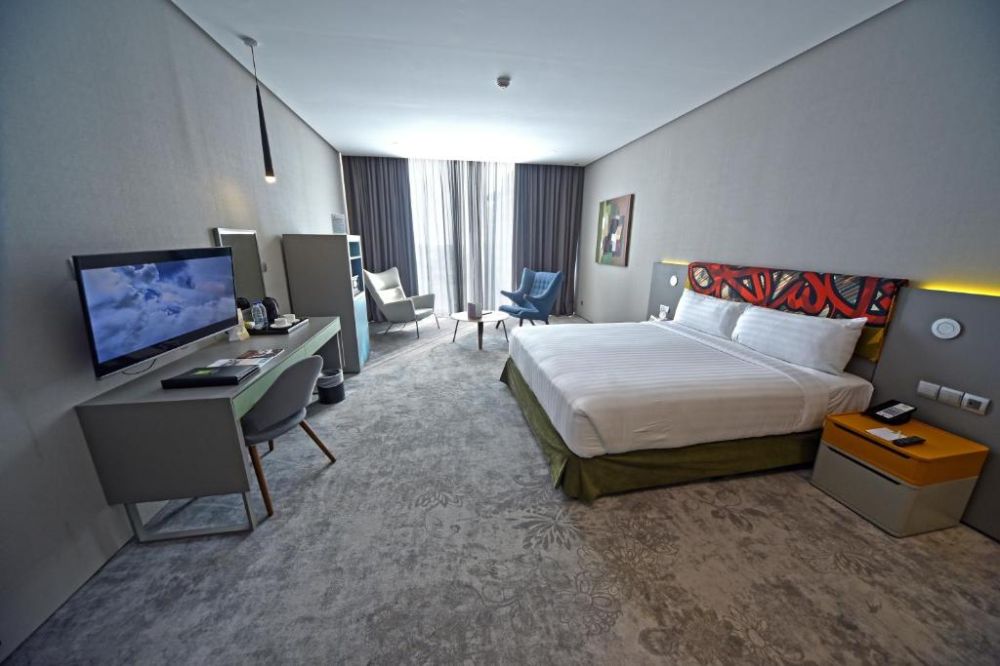 Standard Room, Ibis Styles Hotel Jumeira Dubai 3*