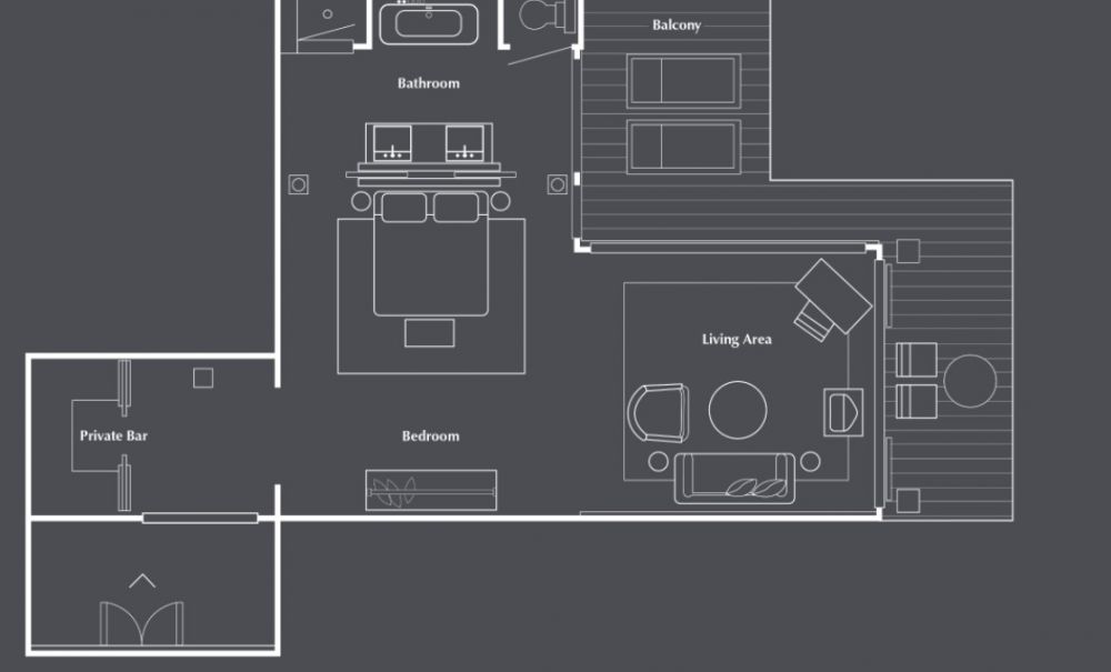 Studio suite, The Legian Bali 5*