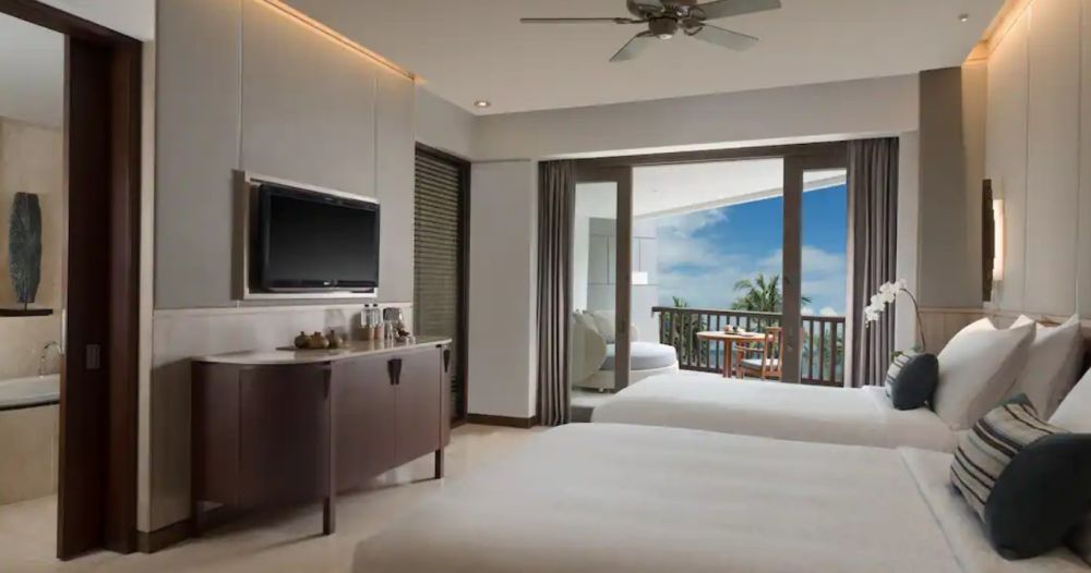 Deluxe Garden/Pool View/Ocean Fron, Conrad Bali 5*