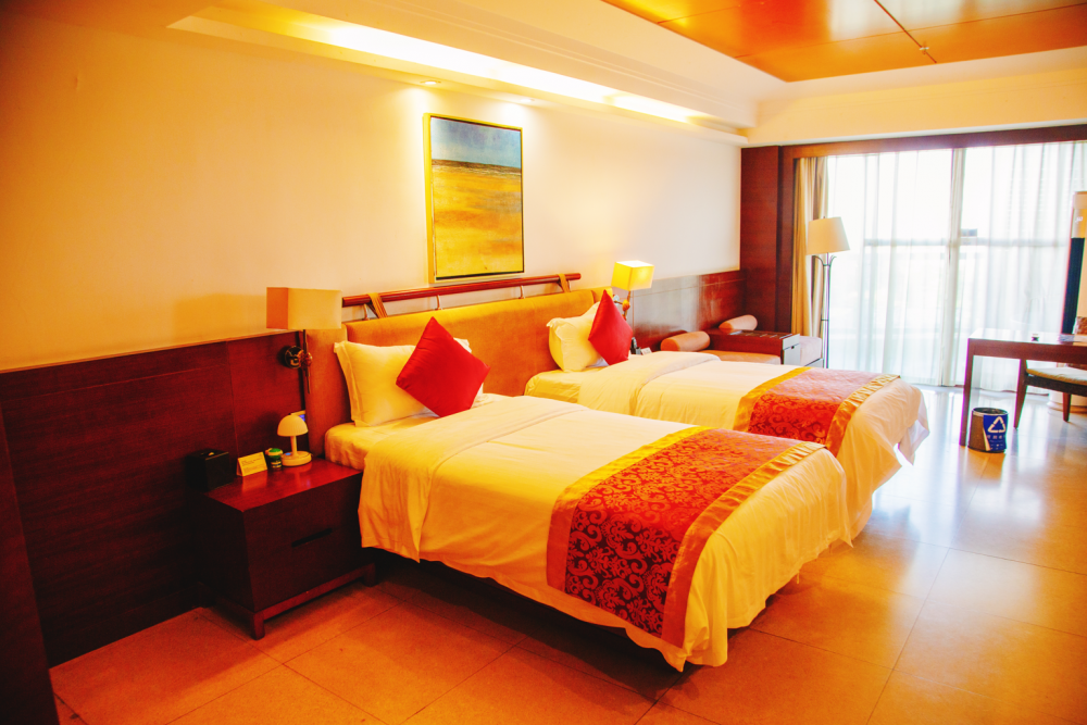 Superior Seaview Room, Marina Spa Hotel Sanya 4*