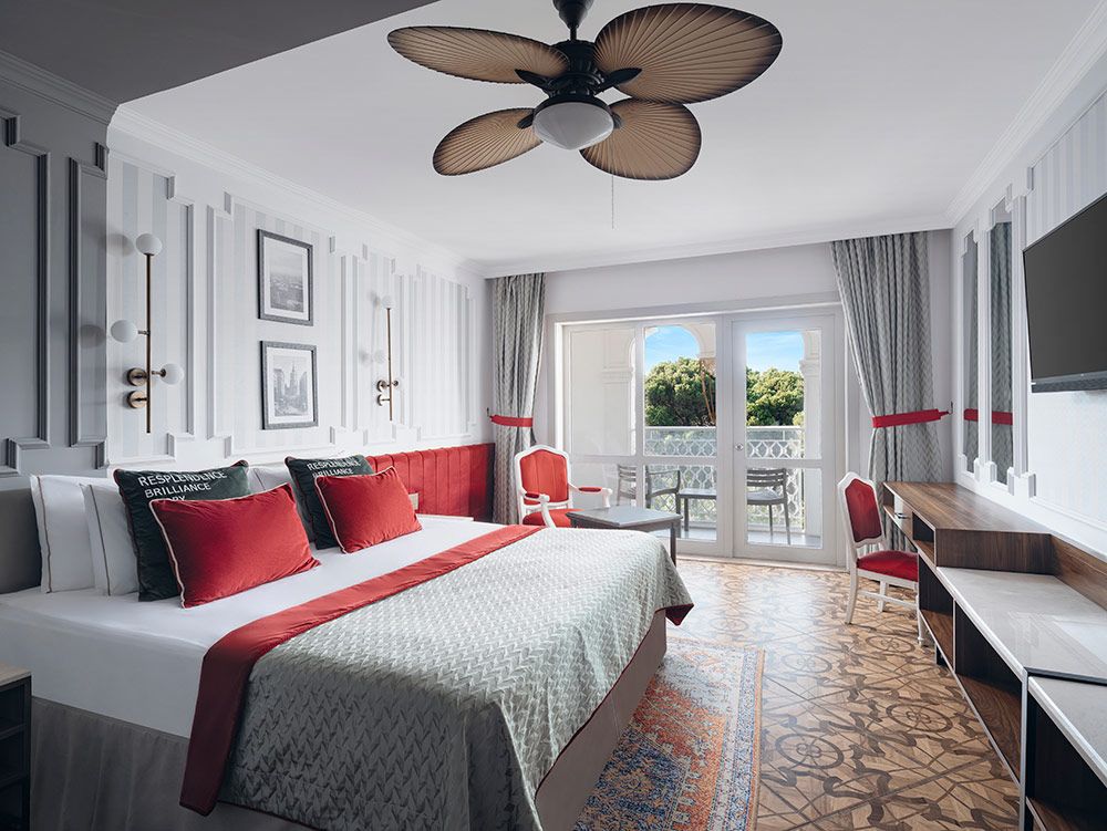 Kremlin Suite Room, Asteria Hotel Kremlin Palace 5*