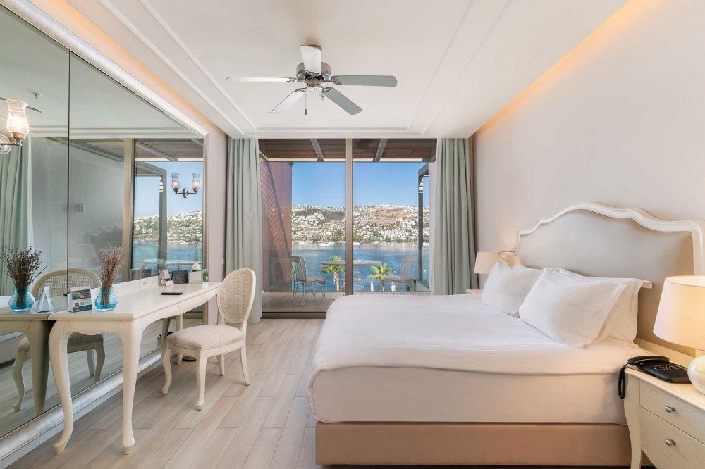 Deluxe King or Twin/ Sea View, Mivara Luxury & SPA Bodrum 5*