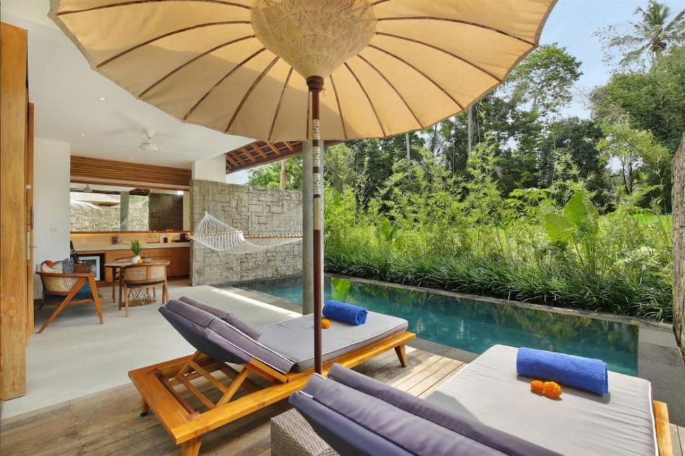 1 Bedroom Private Pool Villa, Kaamala Resort Ubud 4*