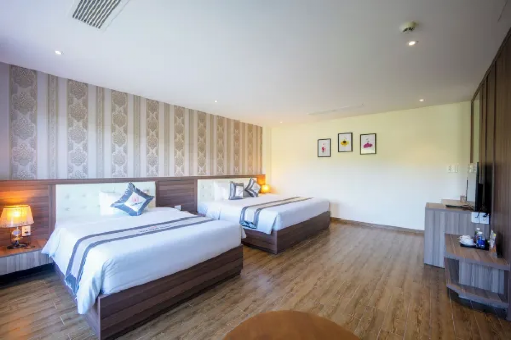Deluxe Twin Mountain View, UM-PQ Hotel Phu Quoc 3*