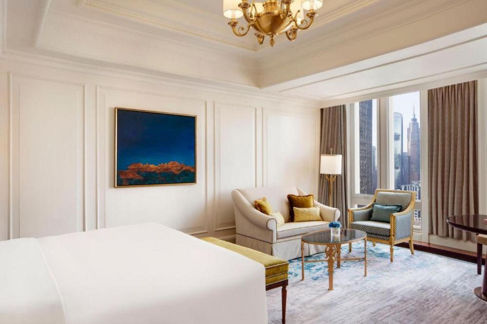 Premium City View Room, The Ritz-Carlton, Guangzhou 5*