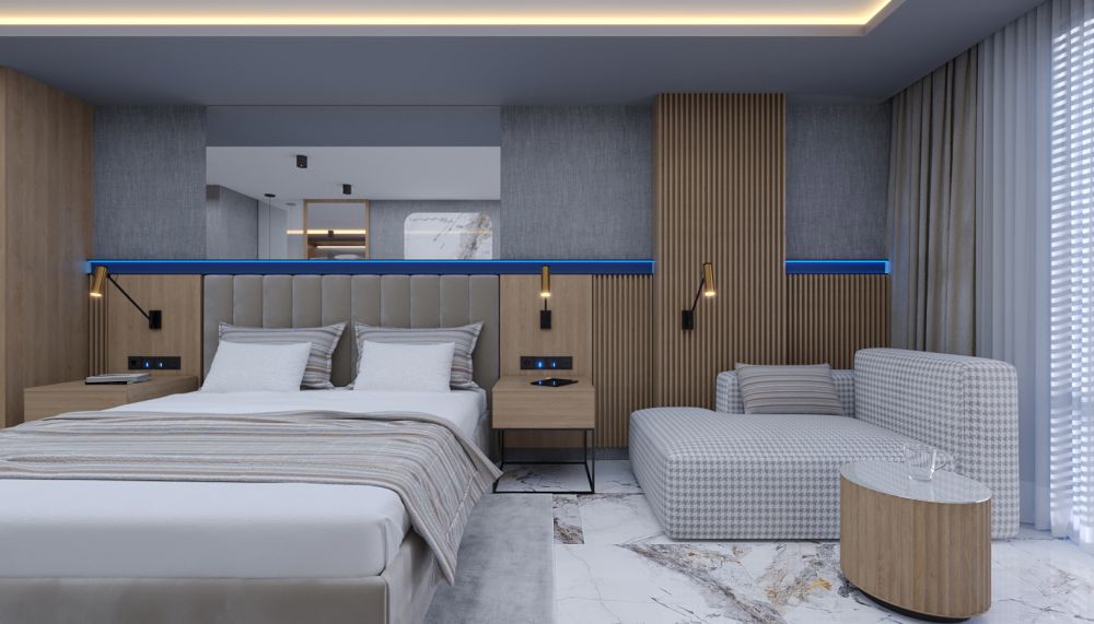 Family Land View/ Sea View, Almaris Resort Hotel 5*