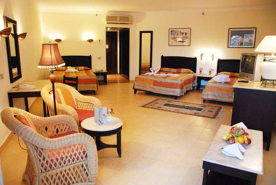 Family Room, Sunrise Alma Bay Resort (ex. Protels Grand Seas Resort) 4*