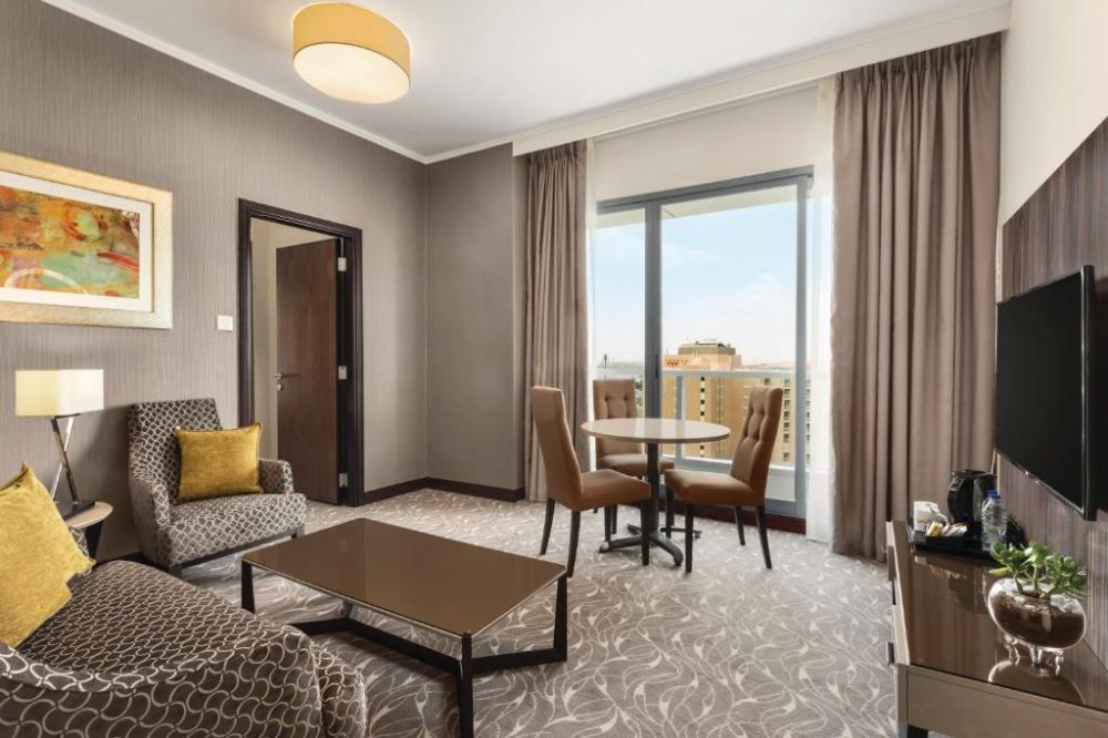 One Bedroom Suite, Hawthorn Extended Stay by Wyndham Abu Dhabi (ex. Hawthorn Suites By Wyndham Abu Dhabi) 4*