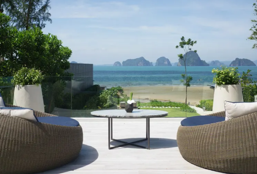 Presidential Beachfront Pool Villa, Banyan Tree Krabi 5*