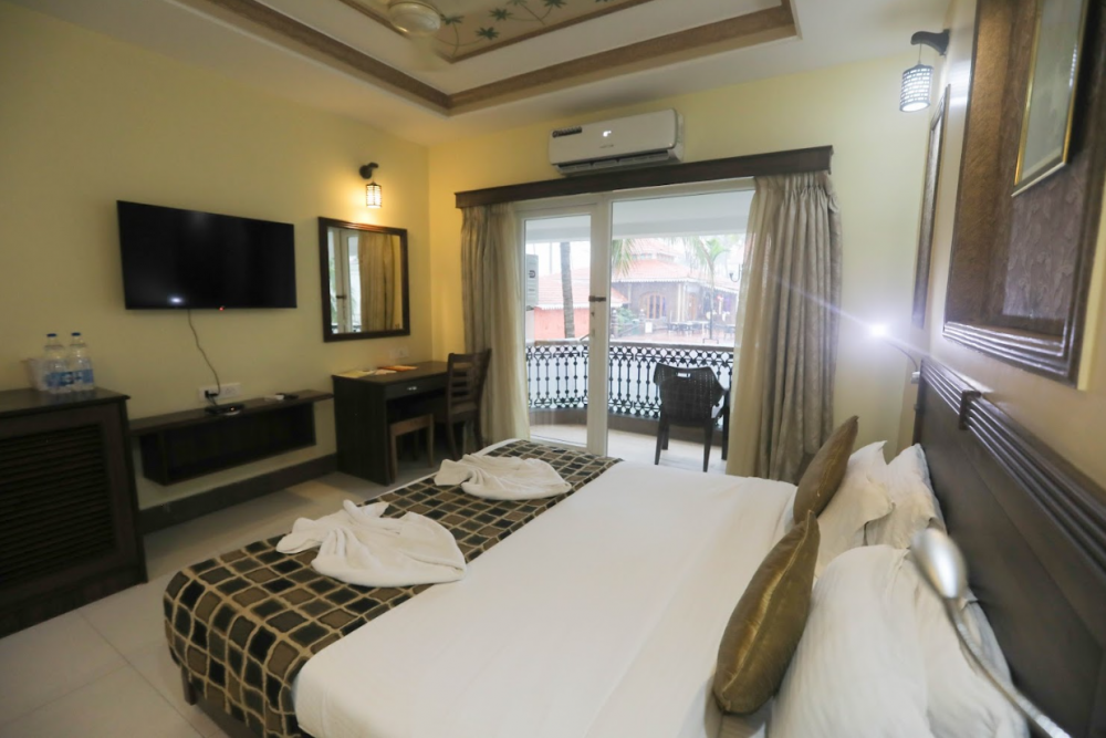 Deluxe AC Room, Hotel Goan Heritage 3*