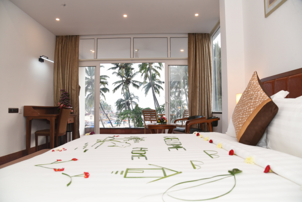 Luxury Ocean View Room, River Deck Baga 4*