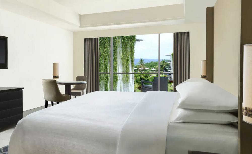 Guest Partial Ocean View Room, Sheraton Bali Kuta Resort 5*