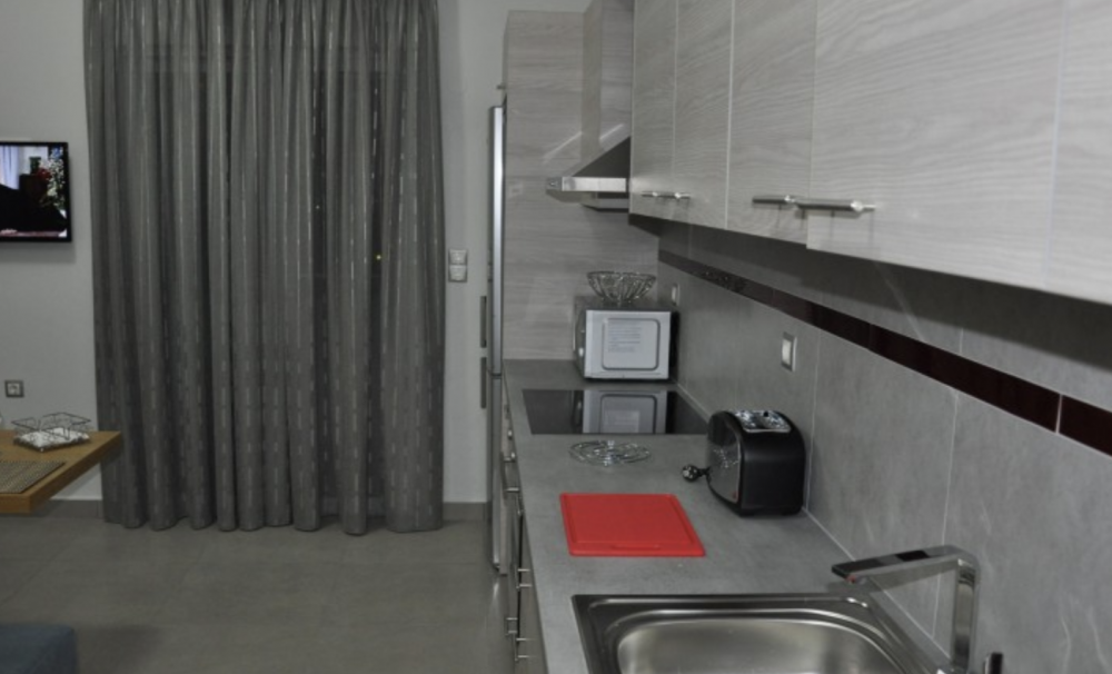 1 Bedroom Apartment Side View, Daniel Suites Apartments 4*