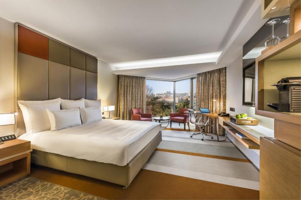 Swiss Advantage Garden View Room, Swissotel Istanbul The Bosphorus 5*