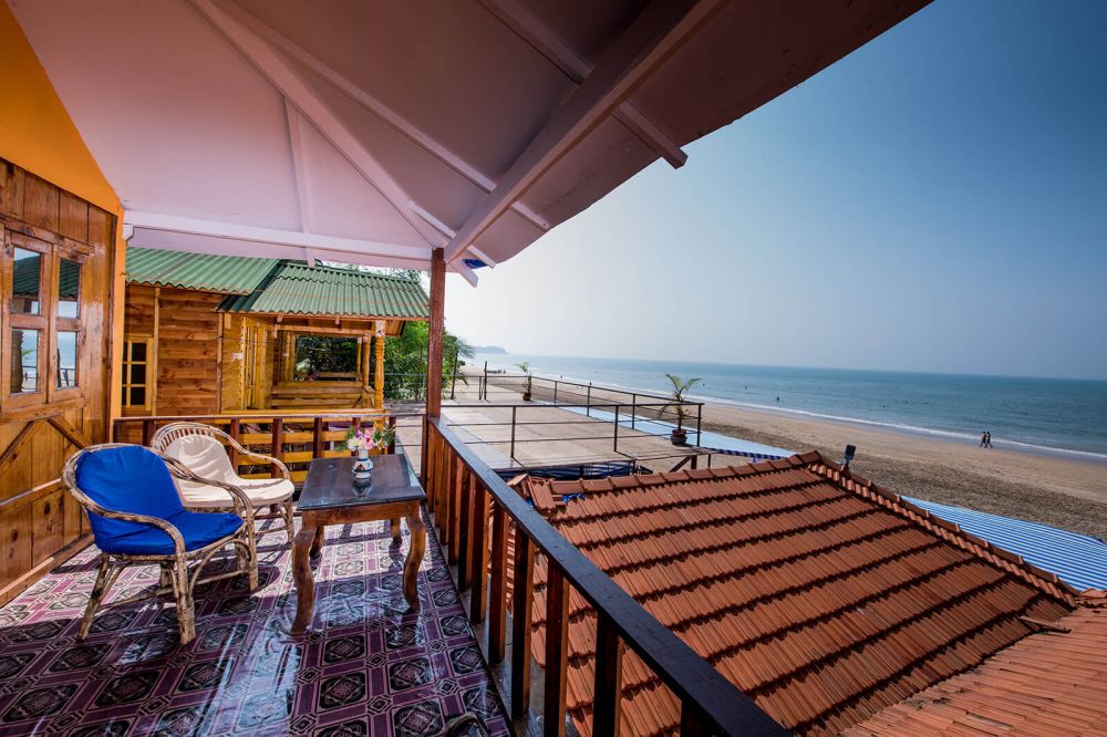 Beach View Hut, Om Sai Beach Huts 