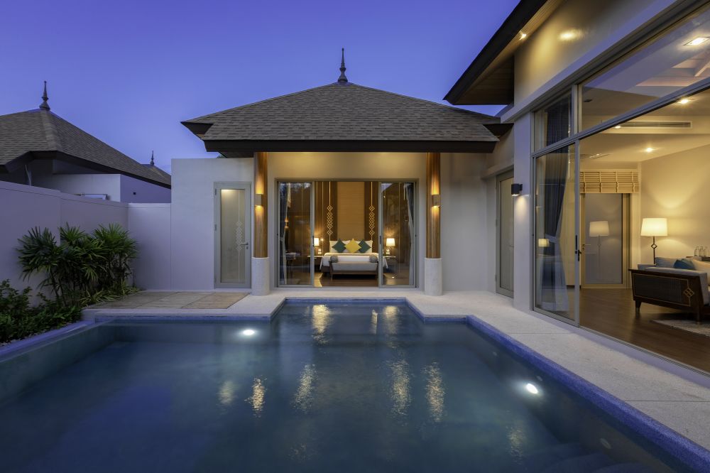 2 Bedroom Pool Villa, Splash Beach Resort (ex. Grand West Sands Resort & Villas) 5*
