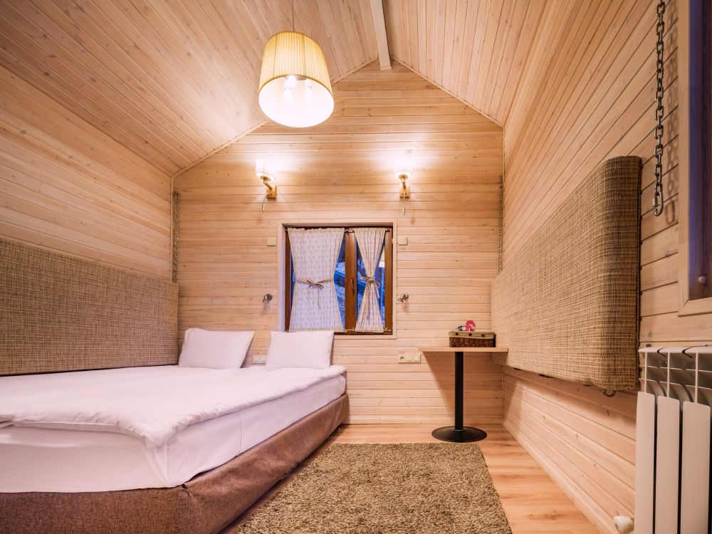 Домик на деревьях 