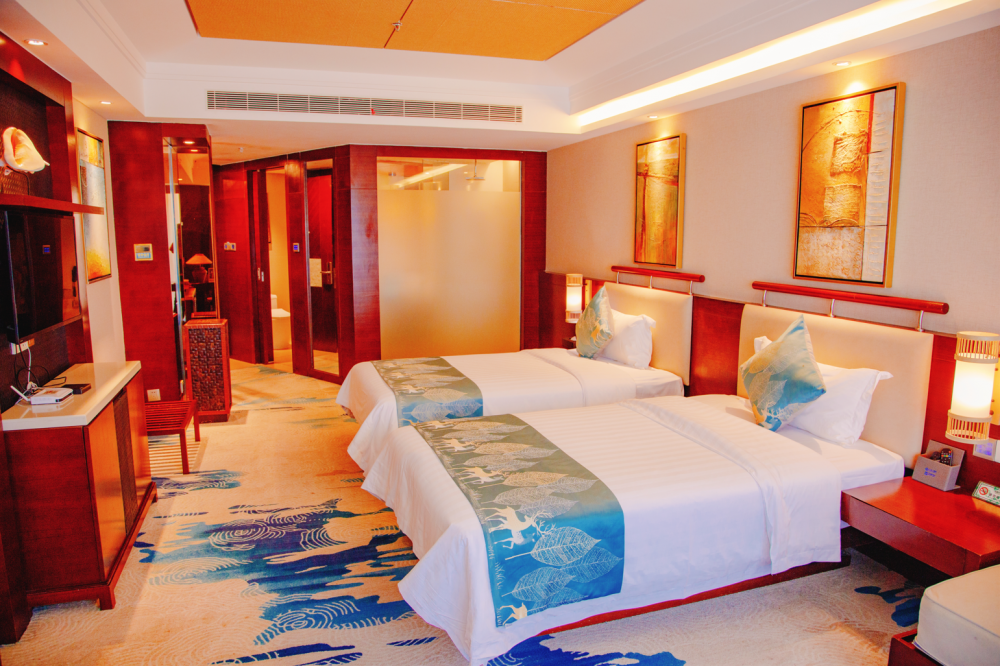 Boutique Seaview Room, Marina Spa Hotel Sanya 4*