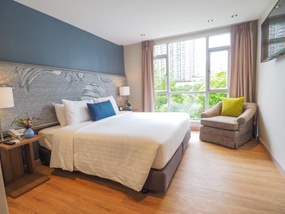 Deluxe Studio, Asoke Residence Sukhumvit 4*