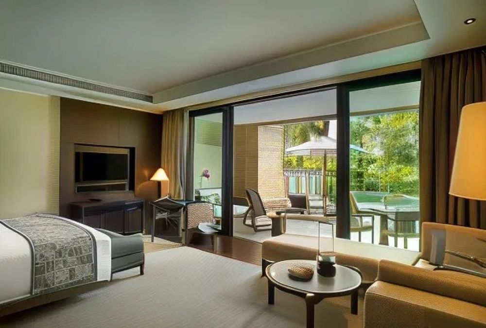 Private Pool Room, Raffles Hainan Clear Water Bay 5*