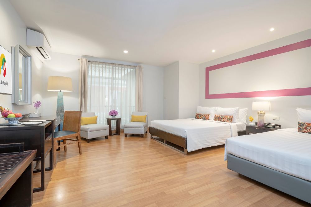 Deluxe Triple, Hotel De Bangkok 3*