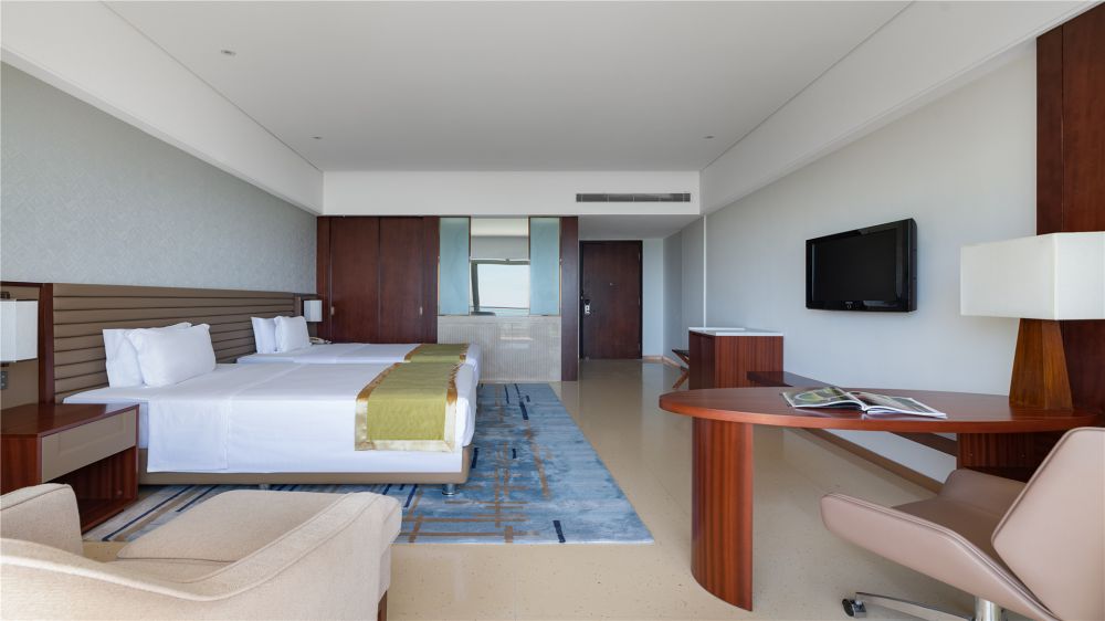 Deluxe Ocean View Room 180, Grand Soluxe Hotel & Resort Sanya 5*