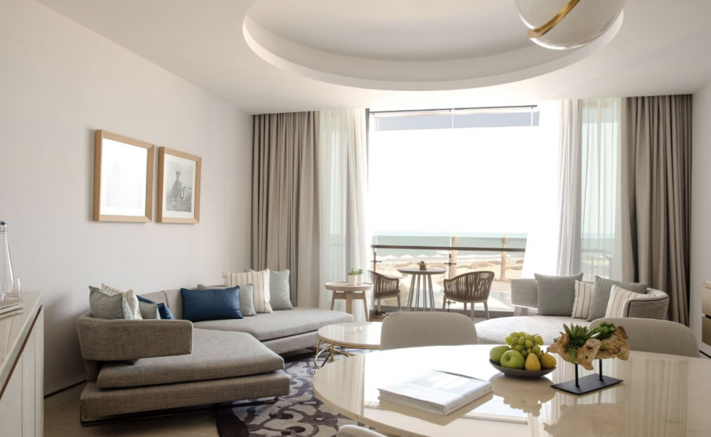 Ocean Suite, Jumeirah at Saadiyat Island Resort 5*