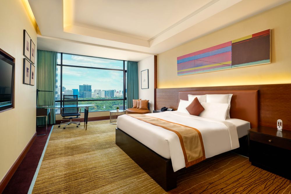 Deluxe Room, Aetas Lumpini 5*