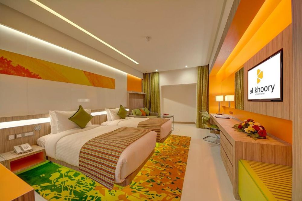 Superior Room, Al Khoory Atrium Hotel 4*