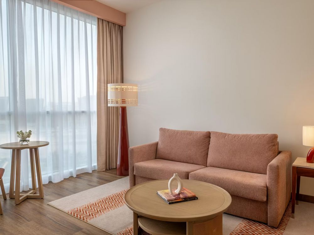 Queen Deluxe Family Pool View, Yas Plaza Circuit (ex. Centro Yas Island Rotana) 3*