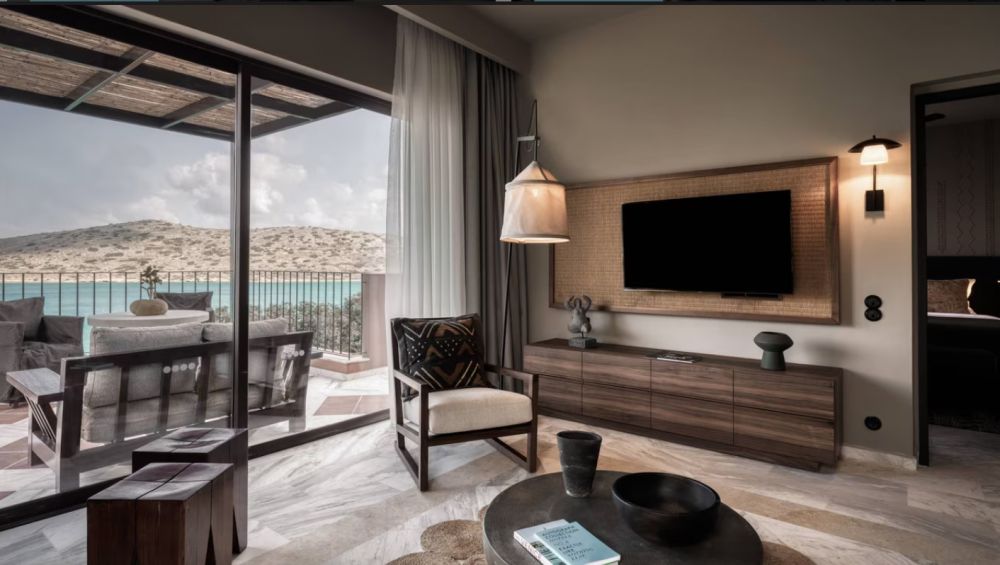 Family Suite Sea View with Outdoor Jacuzzi, Domes of Elounda, Autograph Collection 5*