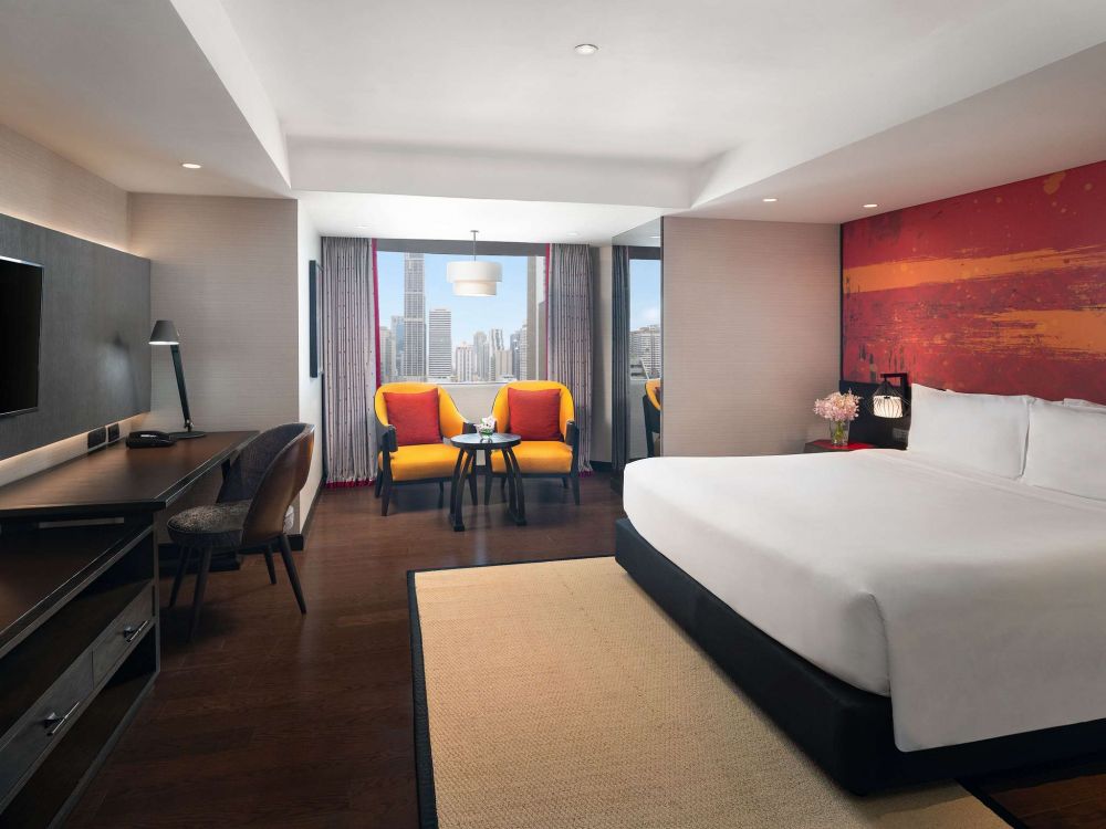 Suite, Mercure Bangkok Sukhumvit 11 4*