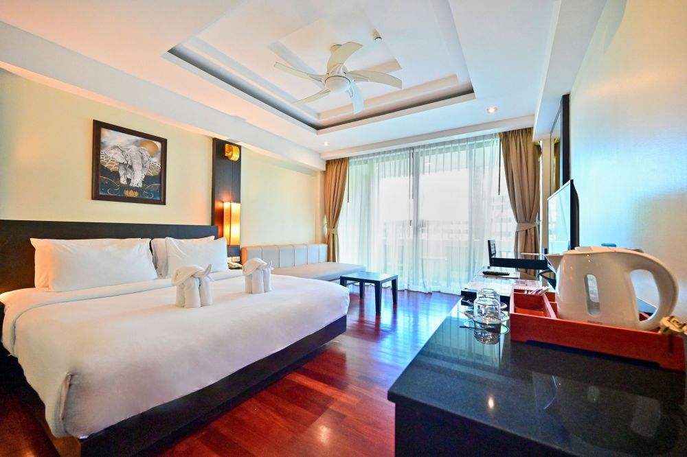 Hillside Deluxe, Kacha Resort & Spa Koh Chang 4*