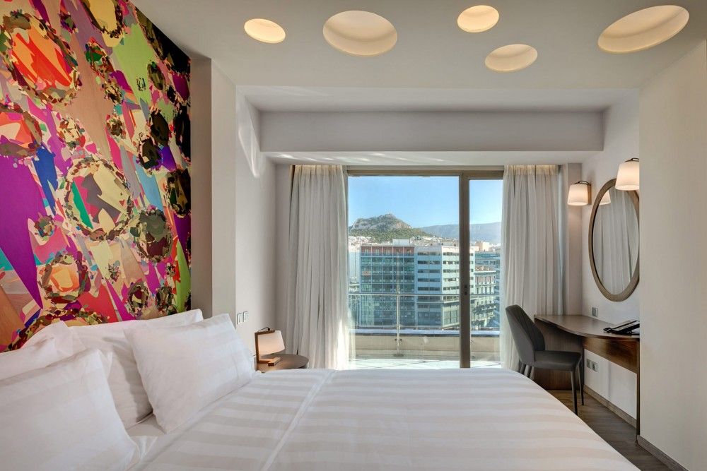 Supreme Room Lycabettus Hill View, Athens Tiare Hotel 4*