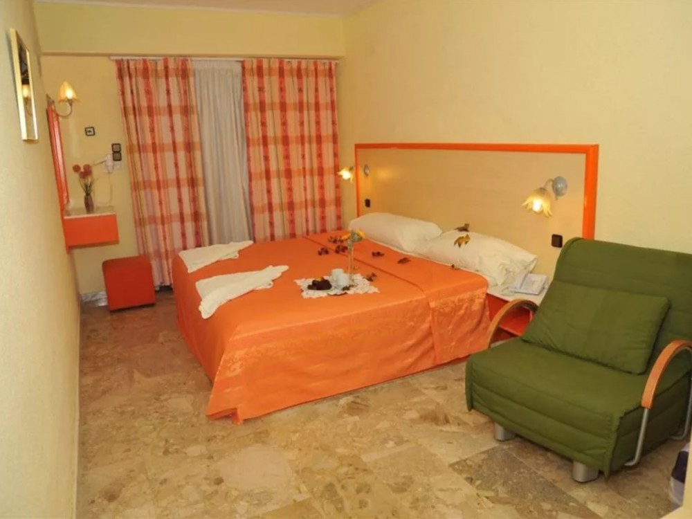 Standard Room Surroundings/ Garden or Pool View, Olympic Kosma Hotel 3*