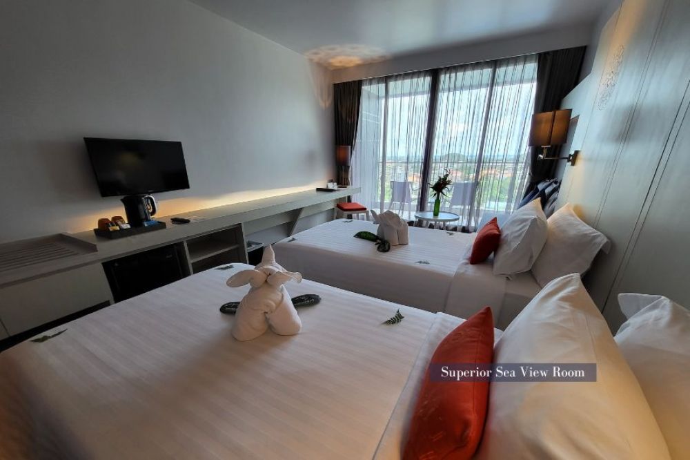 Superior SV, The Yama Hotel Phuket 4*