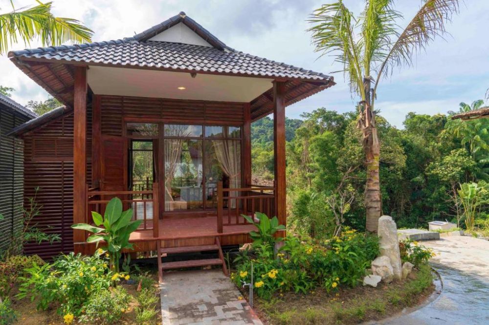 Bungalow Pool View, Phu Quoc Bambusa Resort 3*