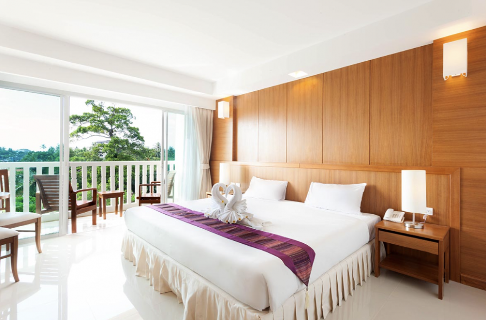 Deluxe Room, Rawai Princess Hotel 3*