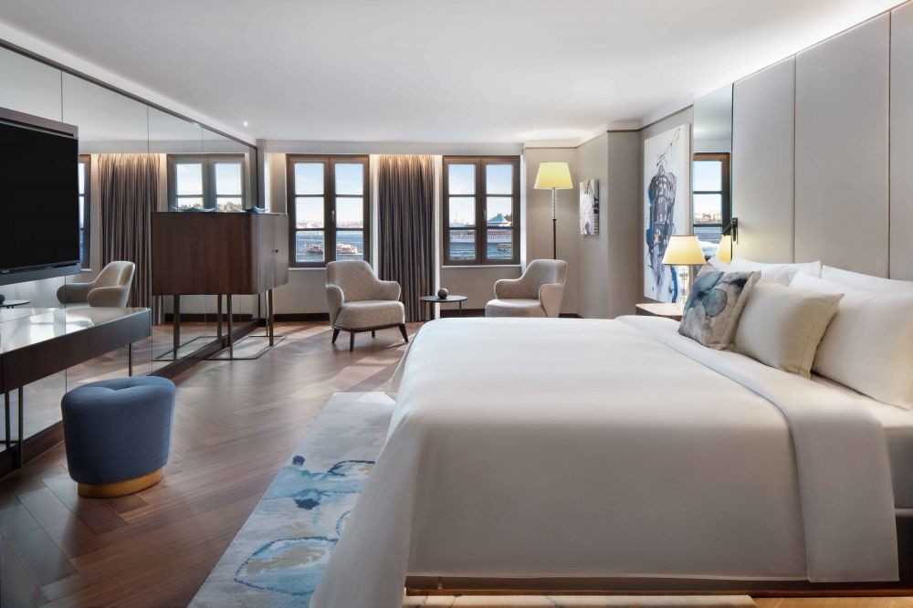 Executive Partial Bosphorus View, JW Marriott Istanbul Bosphorus 5*