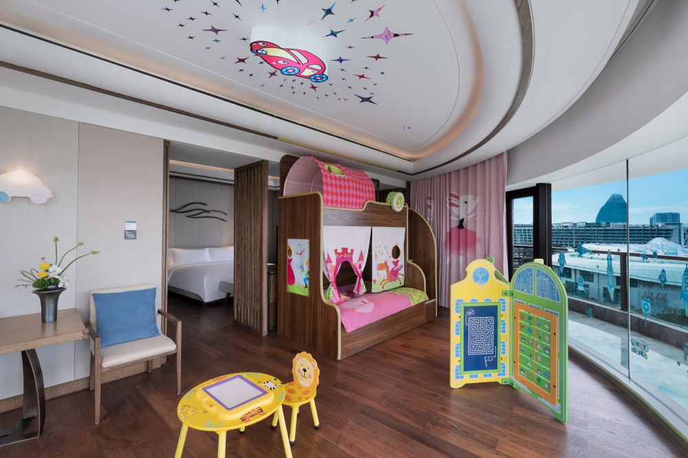 1King 1 Bunk Bed Junior STE Kids Theme, InterContinental Sanya Haitang Bay Resort 5*