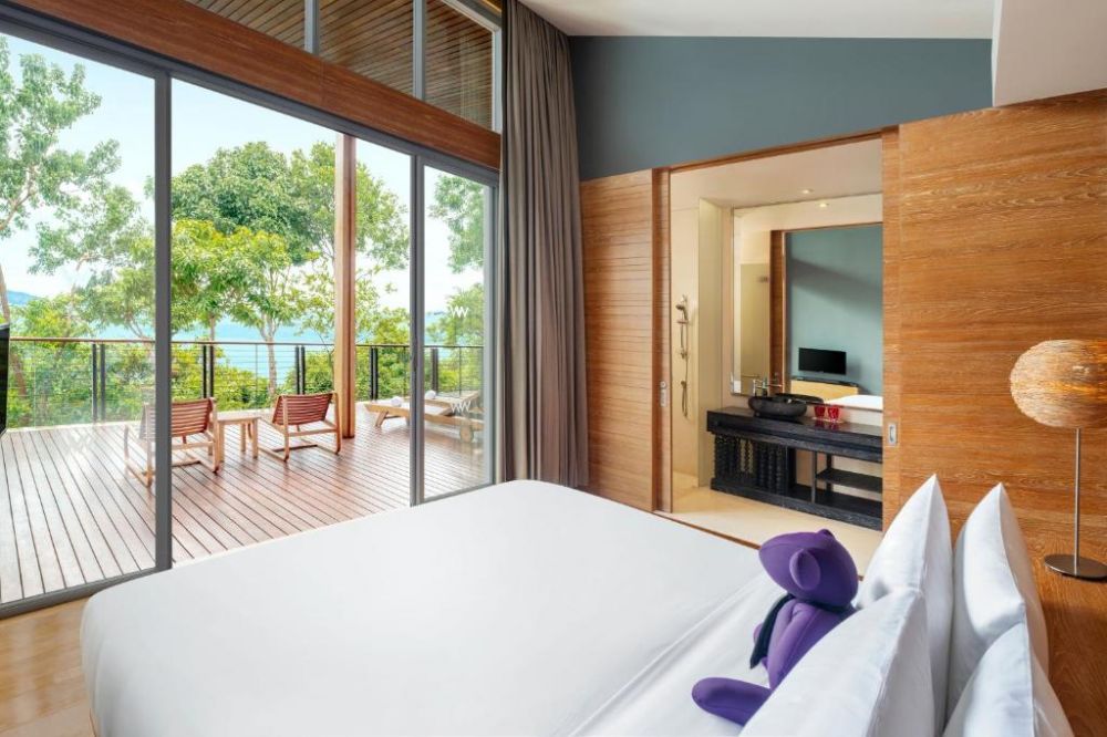 Seascape Escape Four Bedroom Villa, W Koh Samui 5*