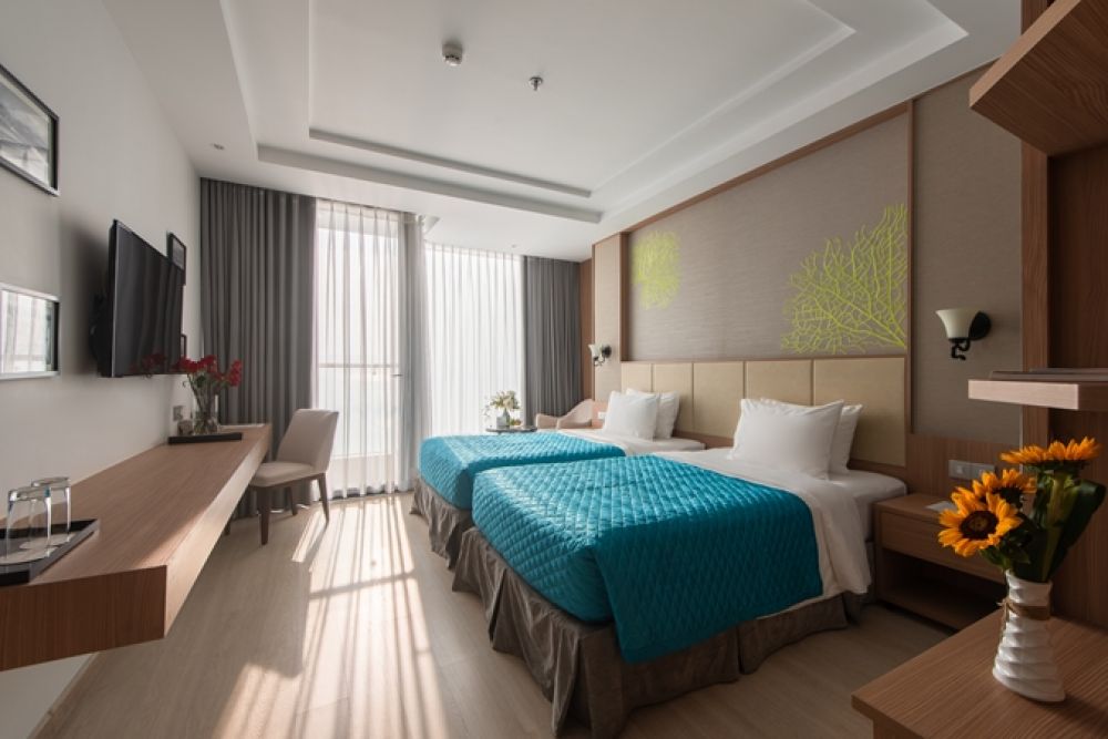 Deluxe Sea View with Balcony, Navada Beach Hotel 4*