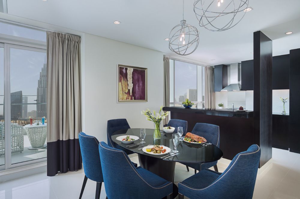 Three Bedroom Suite, DAMAC Living The Distinction 