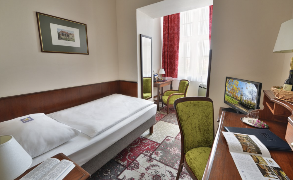 Single Standard Room, Jeleni Dvur 3*