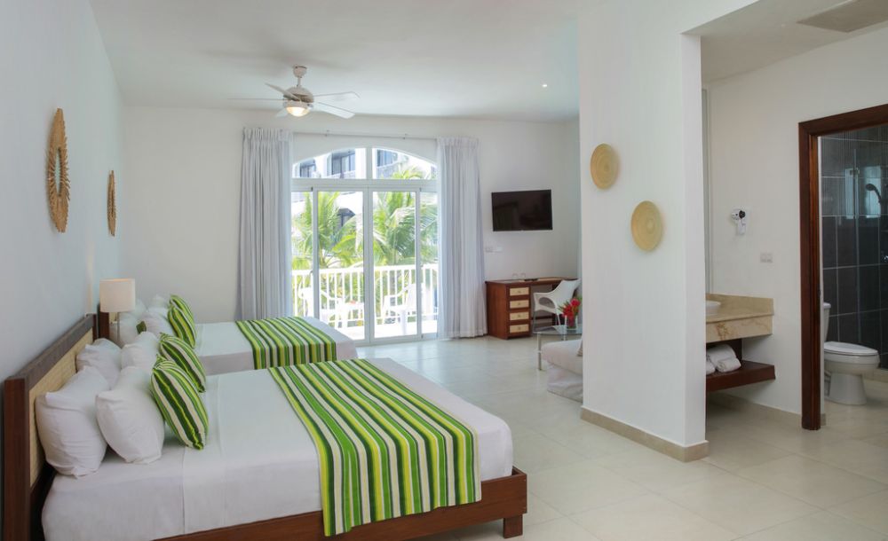 Double Partial Sea View/ Sea View, whala!bayahibe 4*