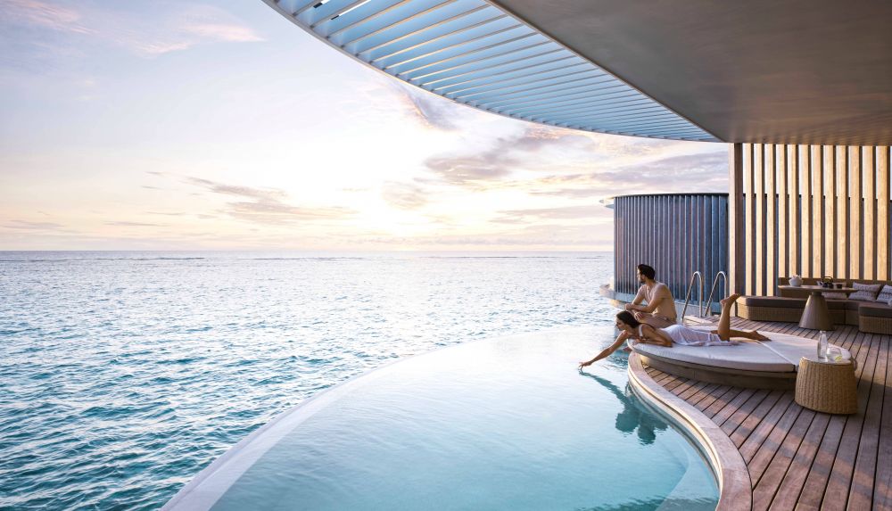 Ocean Pool Villa, The Ritz-Carlton Maldives 5*