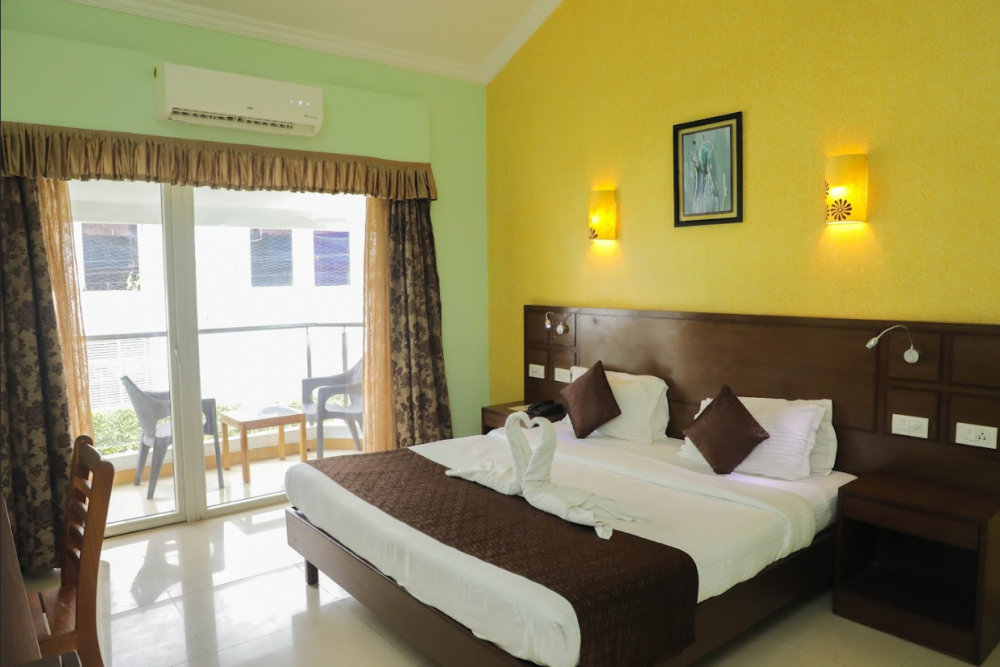 Deluxe AC Room, Hotel Goan Heritage 3*