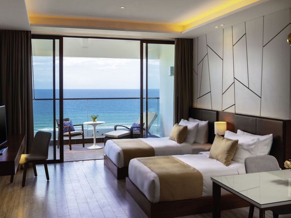 Residence Sea View Interconnect Sofa Bed/Twin, Movenpick Resort Cam Ranh 5*