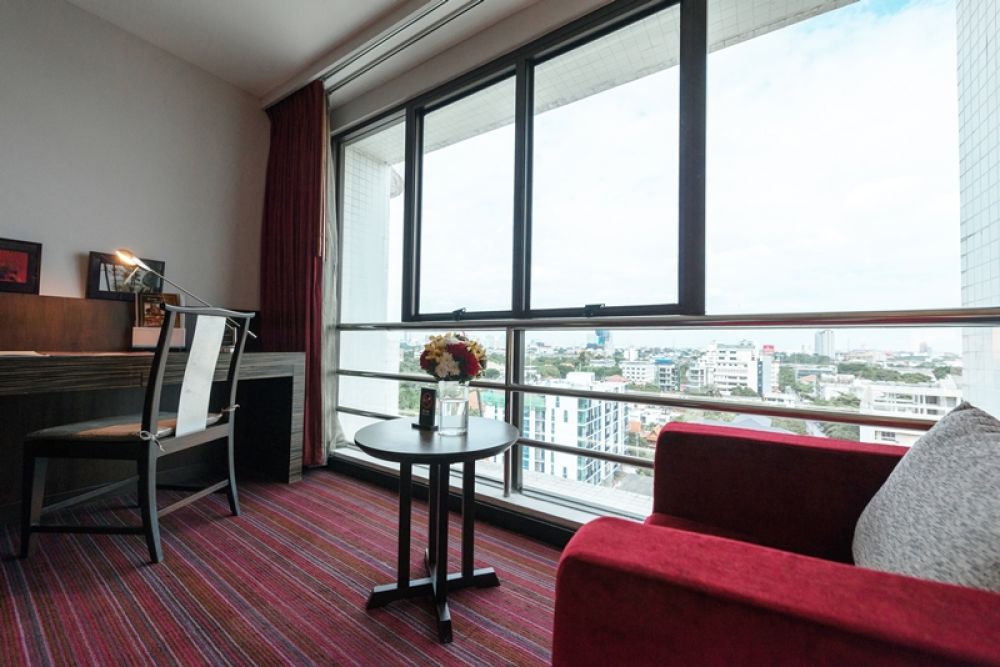 Family Room, A-One Bangkok Hotel 4*